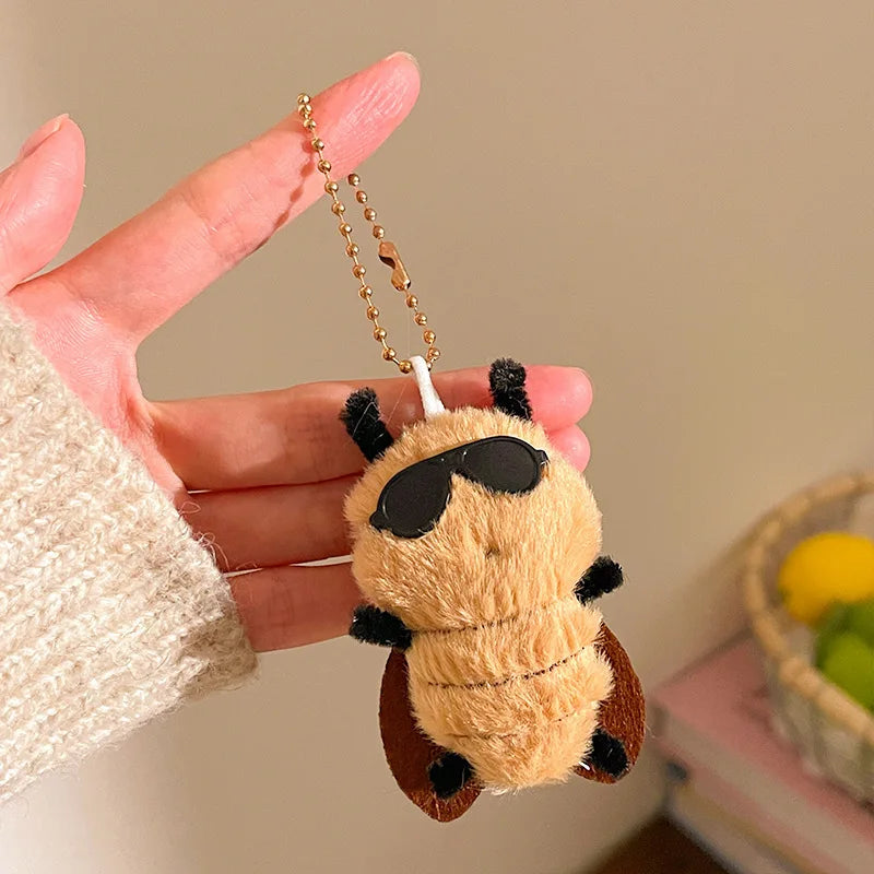 Mini Pendentif Peluche Kawaii – Bijou de Sac porte clé Ours, Fraise, Étoile & Lapin
