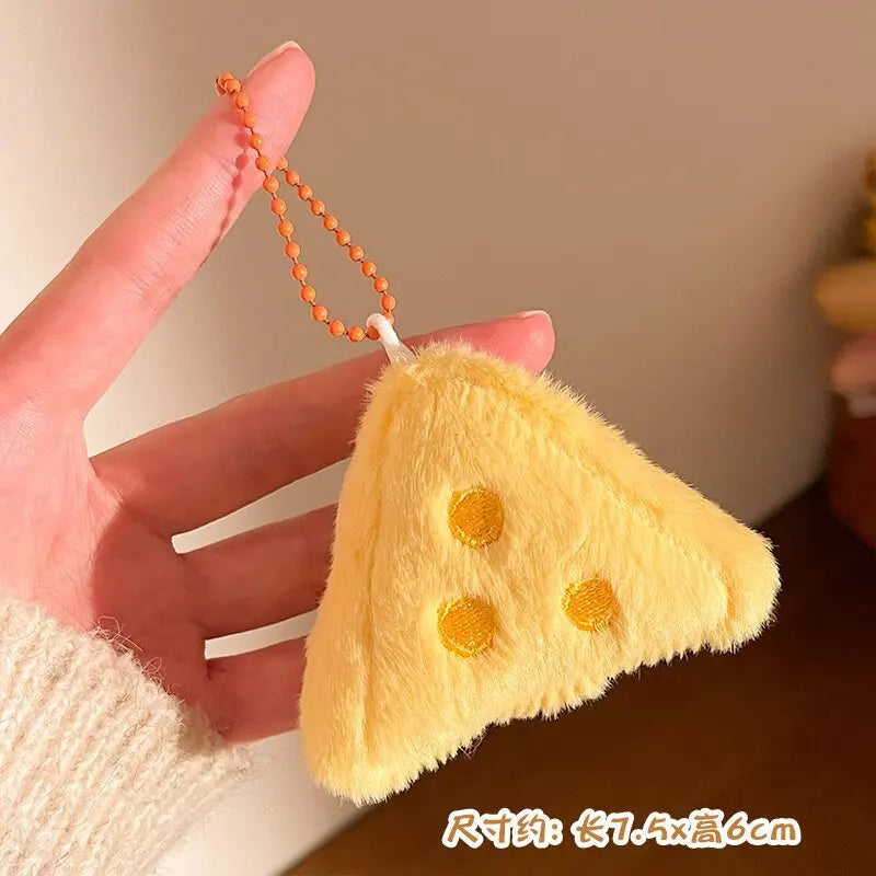 Mini Pendentif Peluche Kawaii – Bijou de Sac porte clé Ours, Fraise, Étoile & Lapin