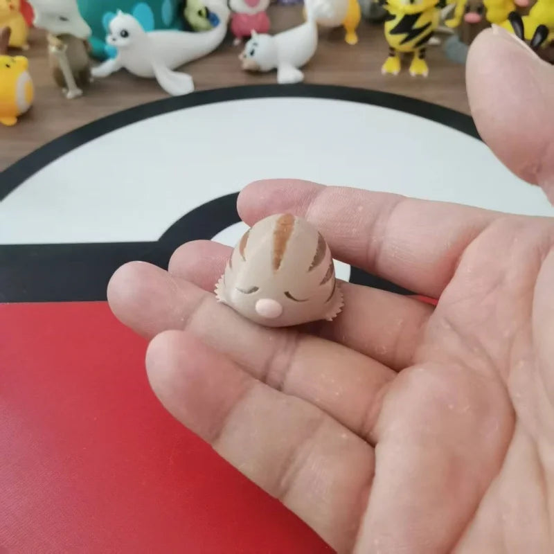 Figurine Pokémon de Mammochon, idéale pour compléter votre collection de Pokémon de type Glace et Sol.