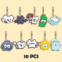 10 pcs set D