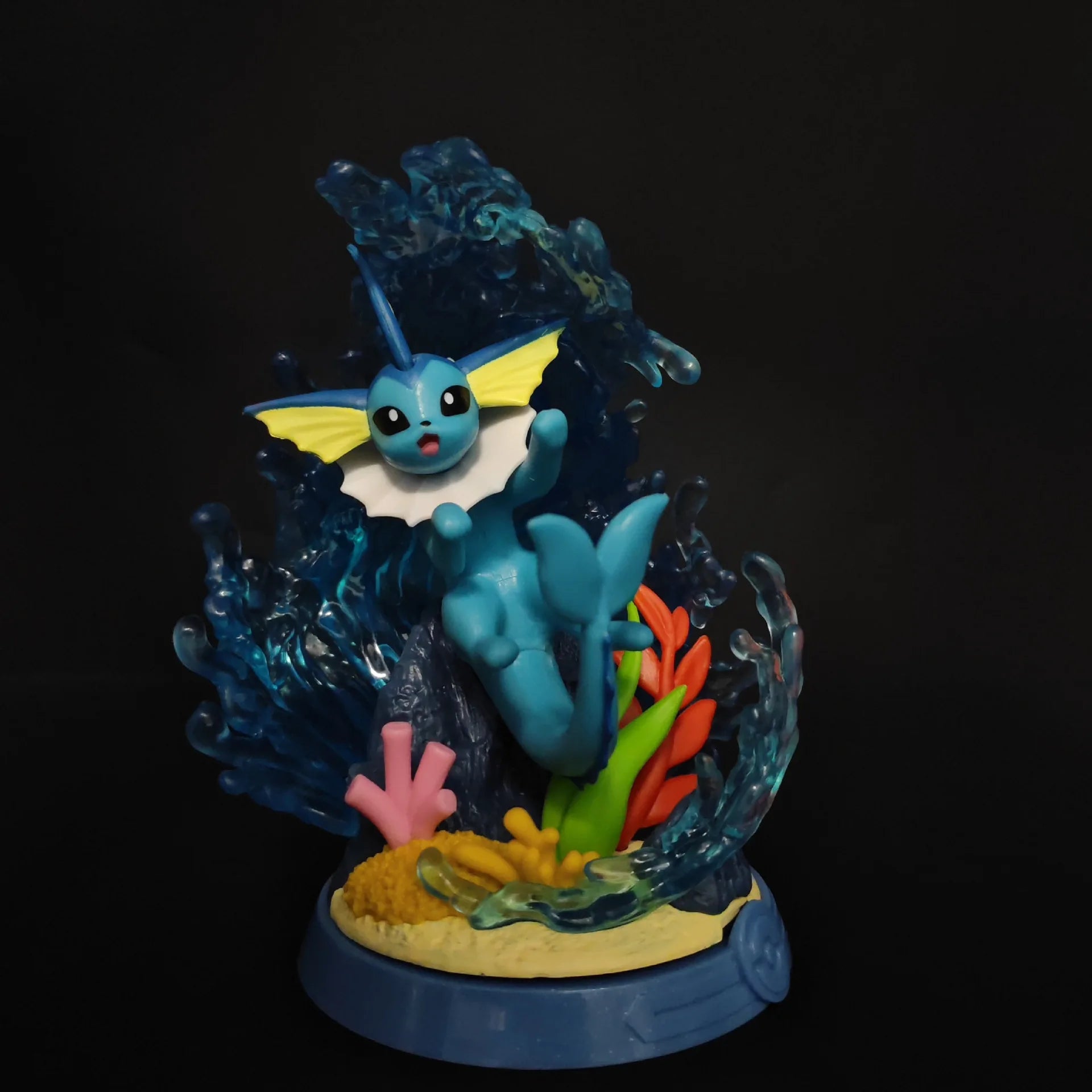 Set Figurines Pokémon Évolutions Évoli - Nymphali, Noctali, Aquali & Famille (9pcs)