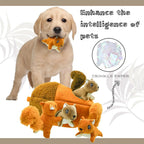 Peluche Gland Interactive Cache-Cache – Maison Remplie de Mini Écureuils