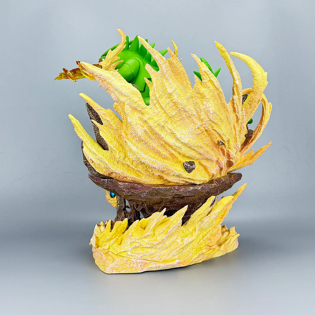 Statue Figurine Pokémon Tyranocif & Type Sol Roche - Tempête de Sable