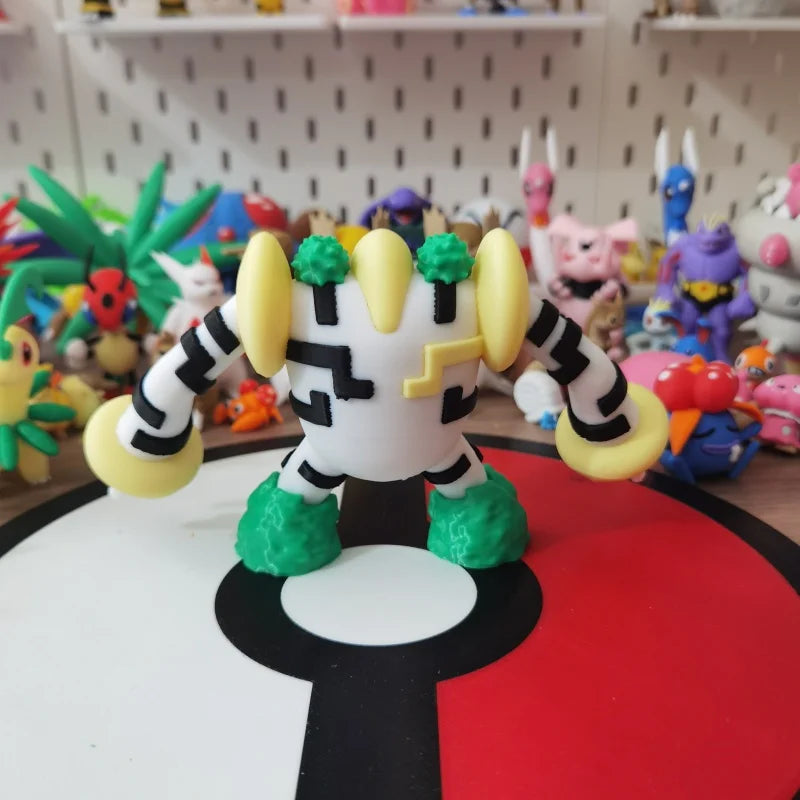Figurine Pokémon de Regigigas, le colosse légendaire maître des Golems.