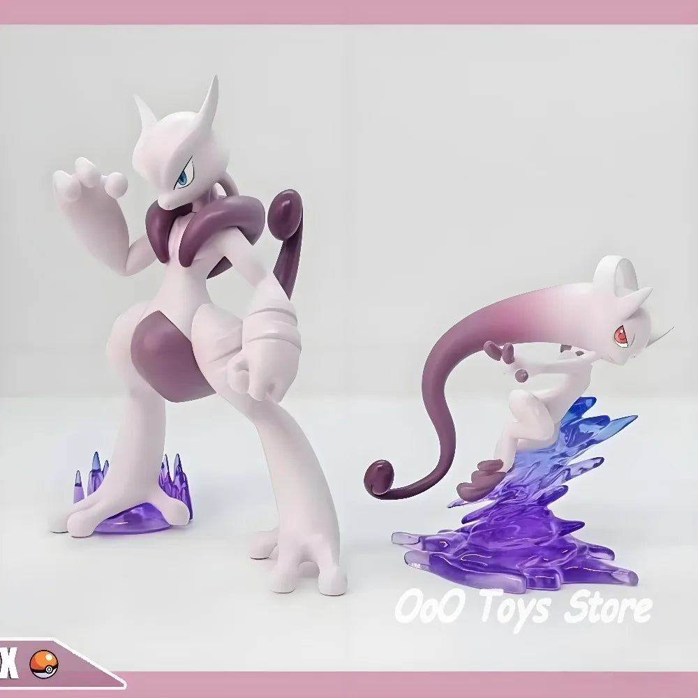 Pokemon, Figurine, Diorama, Mewtwo, Dracaufeu, Florizarre, Tortank, Ectoplasma, Leviator, Statuette, Premium, Collection, Manga, Anime, Japon, Japan, Gift, FigurinePokemon, ActionFigure