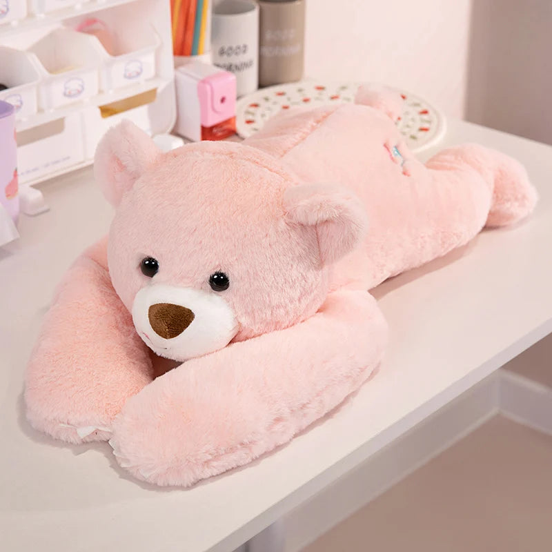 Peluche Animal Longs Bras Suspendu – Panda Rouge, Koala, Dino, Girafe avec Scratch