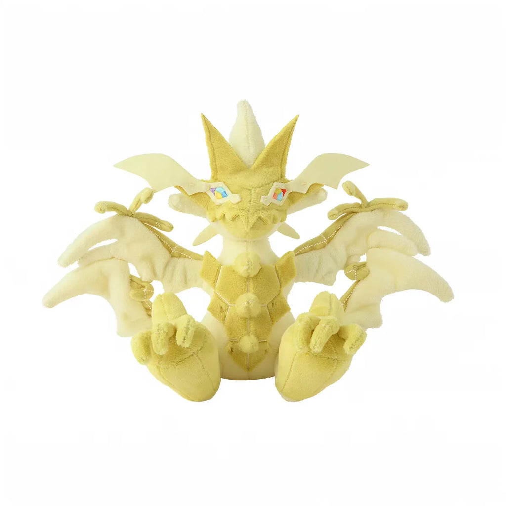 Peluche Pokémon douce de la collection régionale représentant les mystérieuses Ultra-Chimères d'Alola.