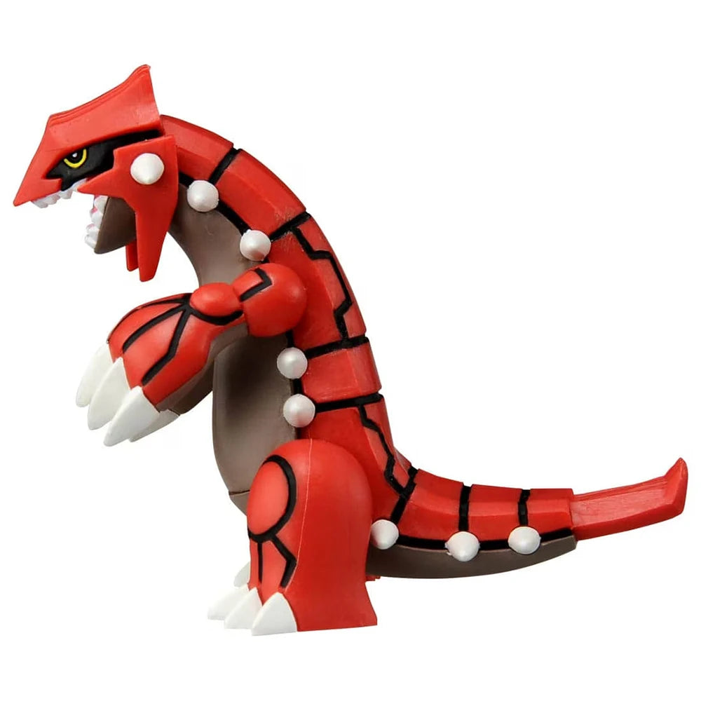 Figurine Pokémon officielle des géants d'Hoenn, Groudon et Kyogre