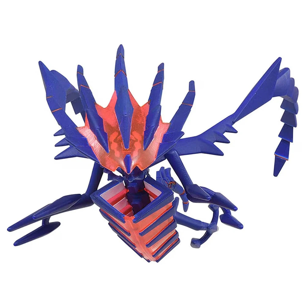 Figurine Pokémon officielle des Pokémon légendaires Éthernatos et Terapagos.
