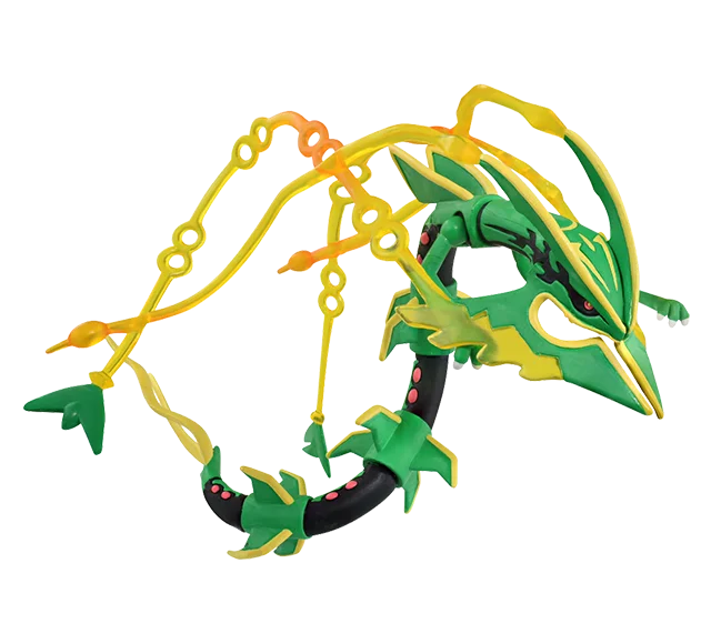 Sélection de figurines Pokémon variées incluant des Pokémon emblématiques, des formes de Teracristal et des dresseurs.
