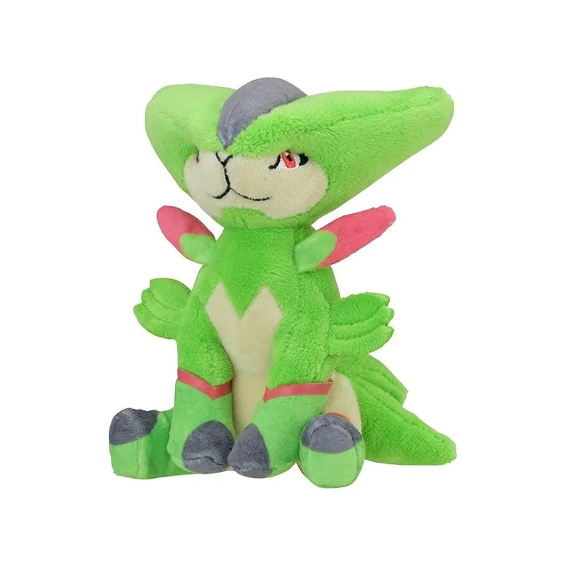 Peluche Pokémon Mini Collection - Doudou Personnage Anime Deino Zweilous Thundurus Tornadus Virizion Terrakion Cobalion
