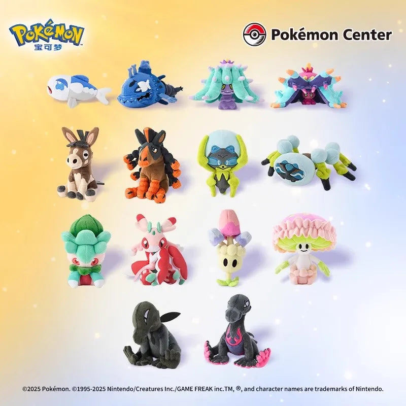 Peluche Pokémon Mini Collection - Personnage Anime