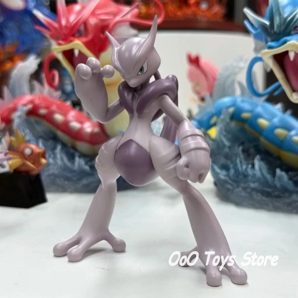 Pokemon, Figurine, Diorama, Mewtwo, Dracaufeu, Florizarre, Tortank, Ectoplasma, Leviator, Statuette, Premium, Collection, Manga, Anime, Japon, Japan, Gift, FigurinePokemon, ActionFigure