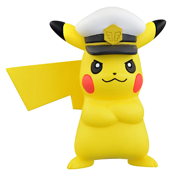 Sélection de figurines Pokémon variées incluant des Pokémon emblématiques, des formes de Teracristal et des dresseurs.
