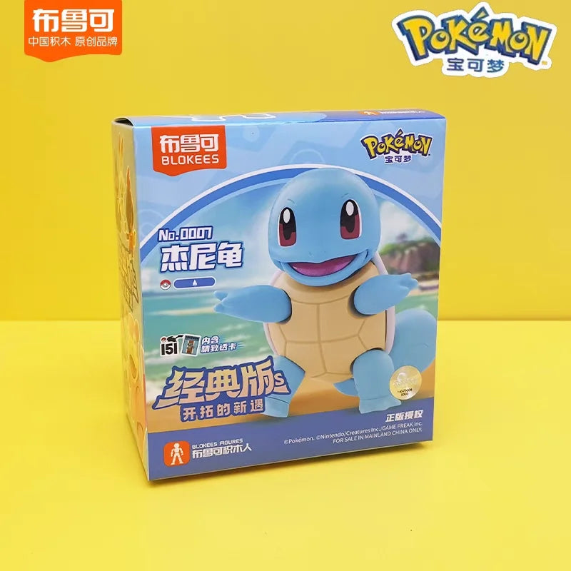 Figurines Pokémon sur socles thématiques représentants divers Pokémon populaires dans leur environnement