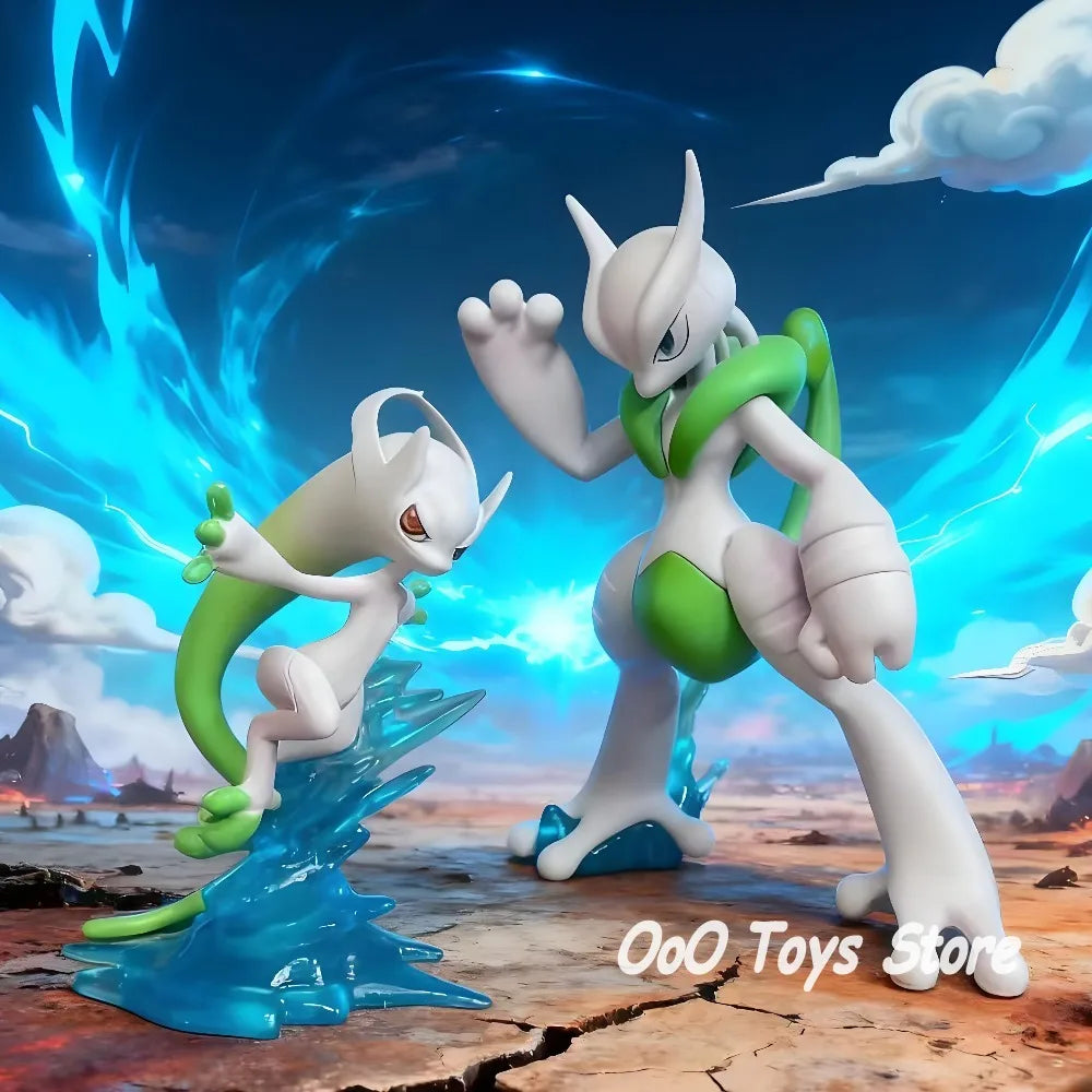 Pokemon, Figurine, Diorama, Mewtwo, Dracaufeu, Florizarre, Tortank, Ectoplasma, Leviator, Statuette, Premium, Collection, Manga, Anime, Japon, Japan, Gift, FigurinePokemon, ActionFigure
