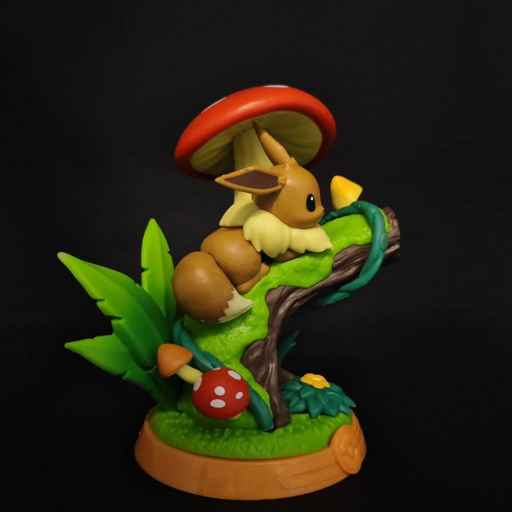 Set Figurines Pokémon Évolutions Évoli - Nymphali, Noctali, Aquali & Famille (9pcs)