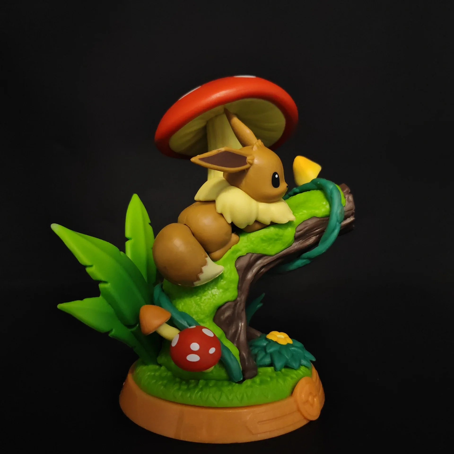 Set Figurines Pokémon Évolutions Évoli - Nymphali, Noctali, Aquali & Famille (9pcs)