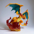 Statue Figurine Pokémon Méga-Dracaufeu X & Y - Affrontement Brasier (36cm)