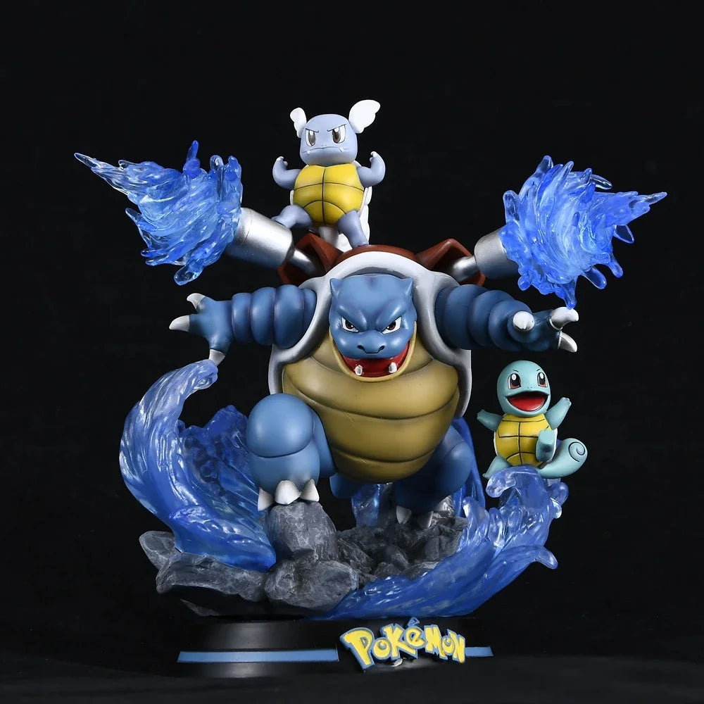 Statue Figurine Pokémon Évolution Florizarre - Effet Forêt Botanique