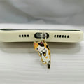 Charm Chat Suspendu pour  Smartphone – Bijou de Téléphone Mignon