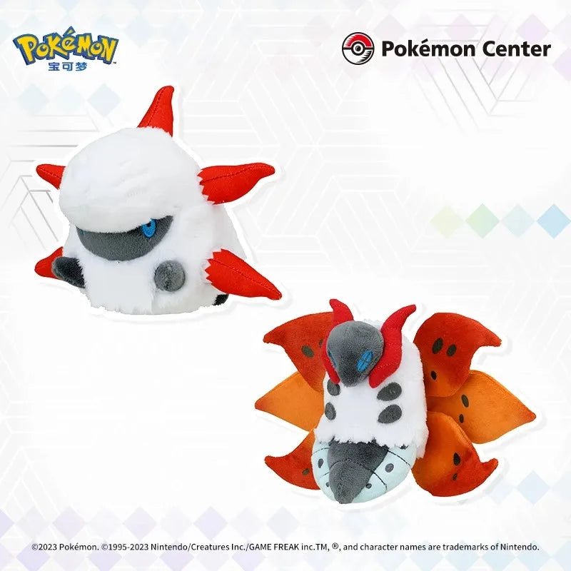 Peluche Pokémon Mini Collection - Doudou Personnage Anime Deino Zweilous Thundurus Tornadus Virizion Terrakion Cobalion