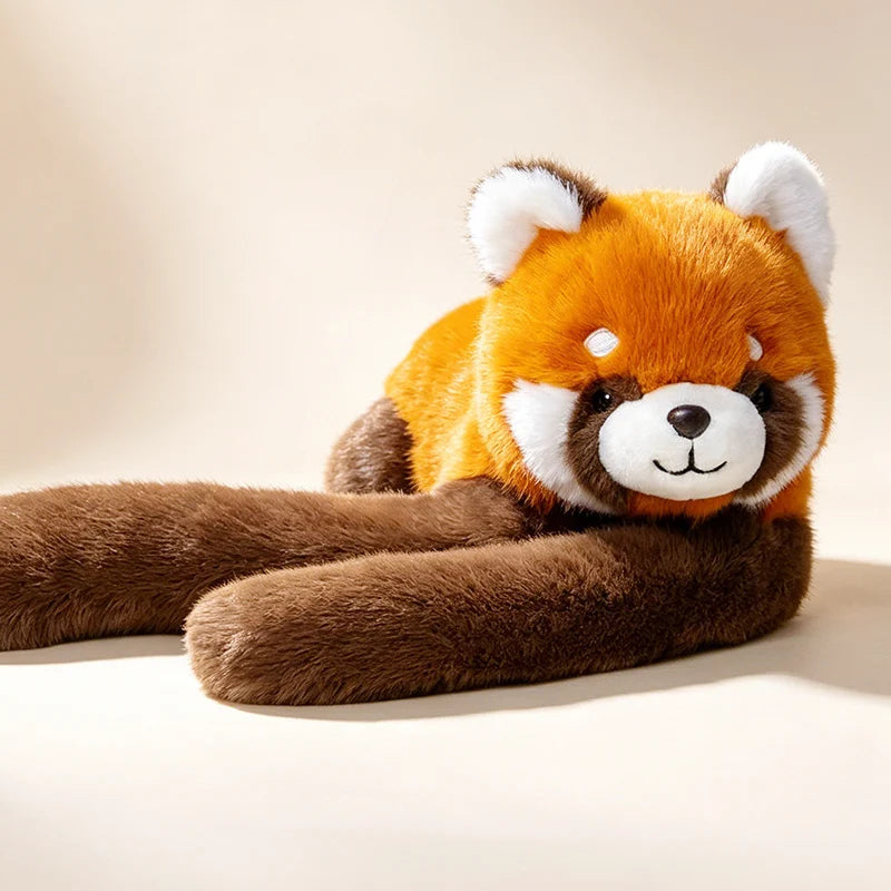 Peluche Animaux Sauvages Longs Bras – Panda, Tigre & Renard Suspendus