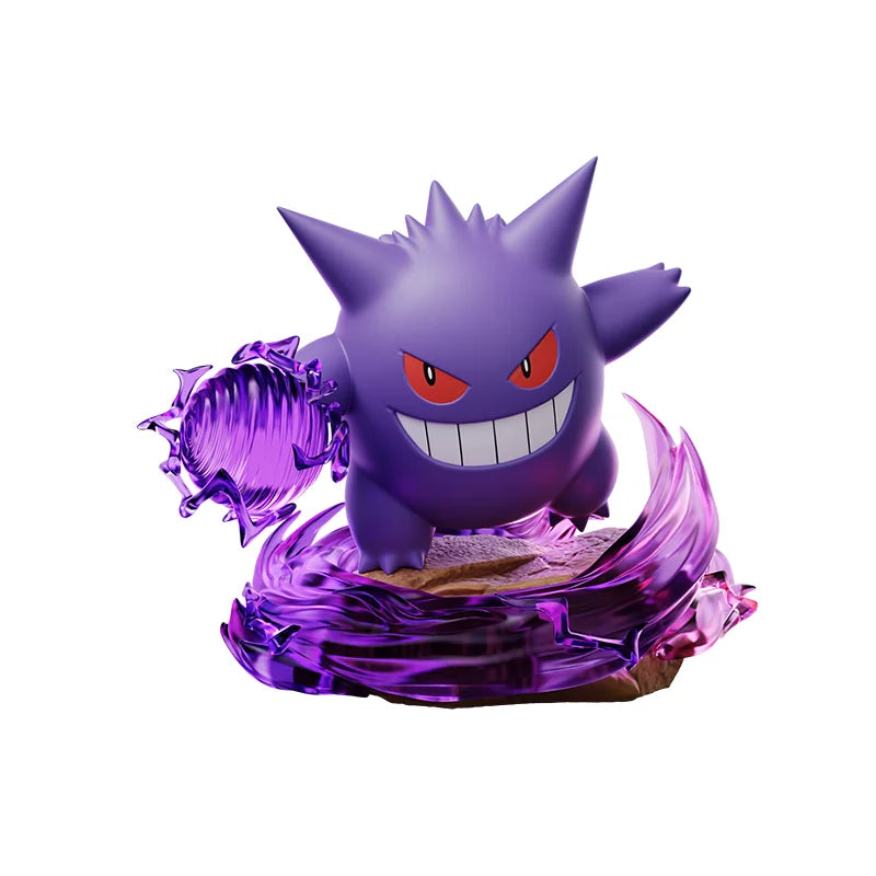 Statue Figurine Pokémon Collection 6 Combat - Effet Aura d'Énergie