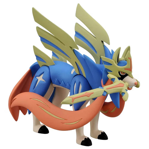 Figurine Pokémon officielle de Zacian et Zamazenta, Pokémon légendaires de Galar