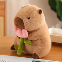 flower capibara