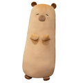 Peluche Capybara Géante Debout – Grand Doudou Kawaii Moelleux Décoration Lit