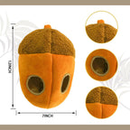 Peluche Gland Interactive Cache-Cache – Maison Remplie de Mini Écureuils