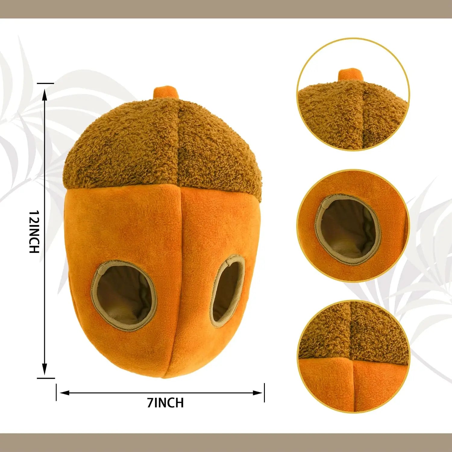 Peluche Gland Interactive Cache-Cache – Maison Remplie de Mini Écureuils