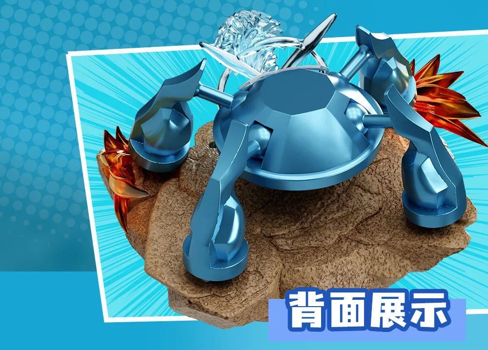 Statue Figurine Pokémon Collection 6 Combat - Effet Aura d'Énergie