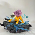 Statue Figurine Pokémon Raikou Légendaire - Effet Éclair Forestier