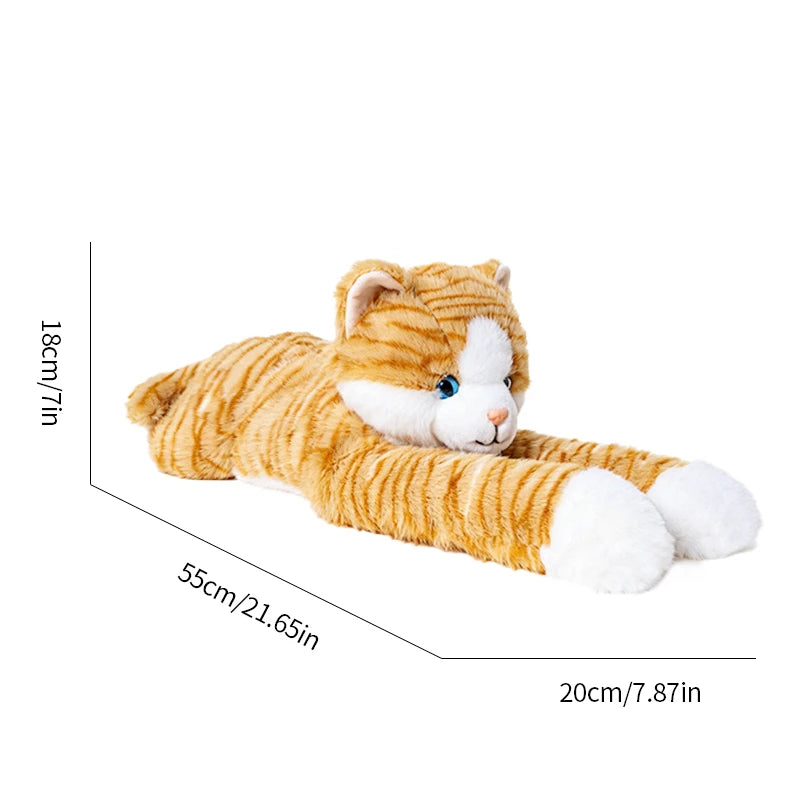 Peluche Animaux Sauvages Longs Bras – Panda, Tigre & Renard Suspendus