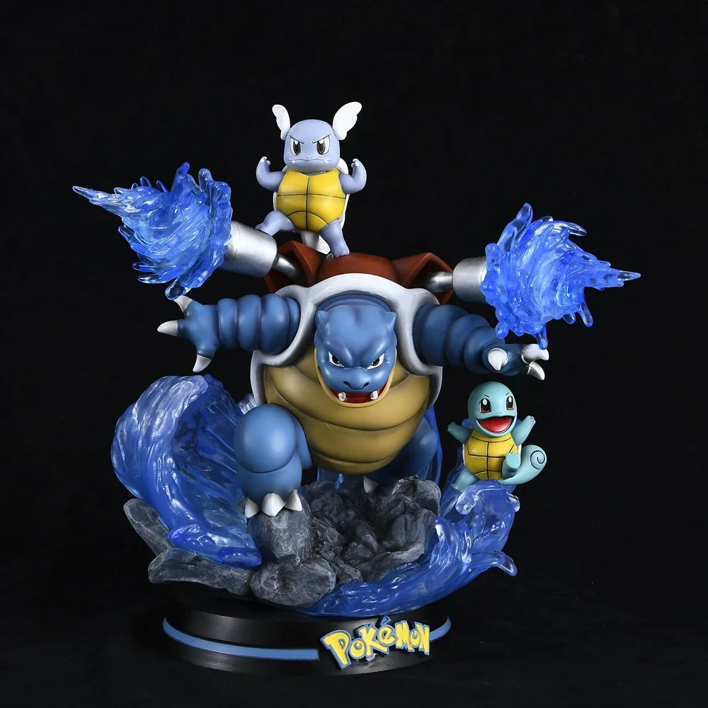 Statue Figurine Pokémon Évolution Florizarre - Effet Forêt Botanique