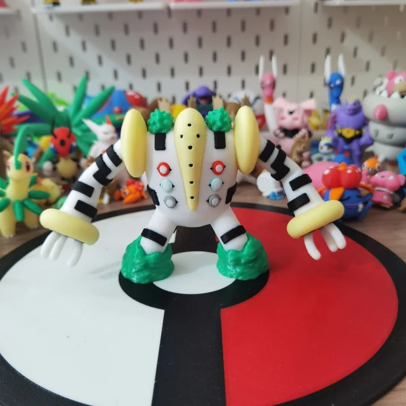Figurine Pokémon de Regigigas, le colosse légendaire maître des Golems.