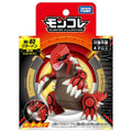 Figurine Pokémon officielle des géants d'Hoenn, Groudon et Kyogre