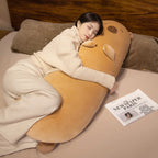 Peluche Capybara Géante Debout – Grand Doudou Kawaii Moelleux Décoration Lit
