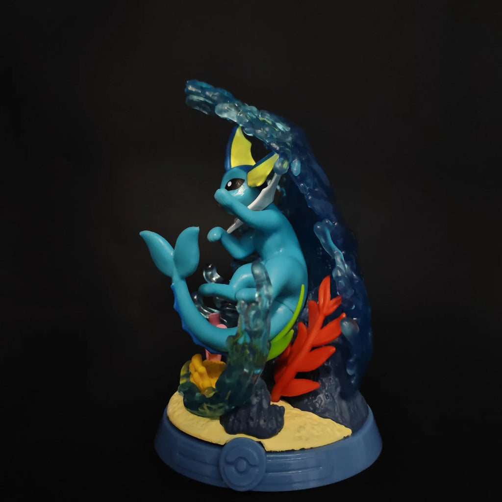 Set Figurines Pokémon Évolutions Évoli - Nymphali, Noctali, Aquali & Famille (9pcs)
