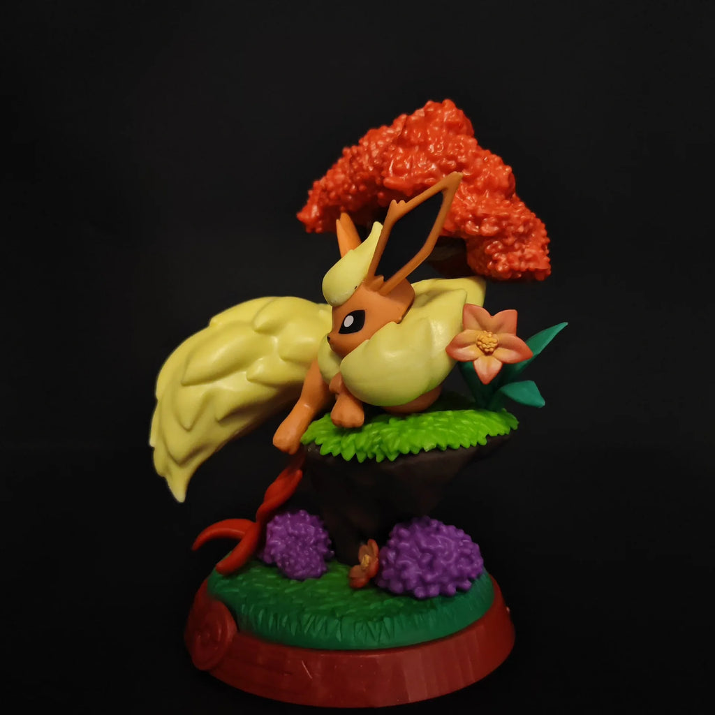 Set Figurines Pokémon Évolutions Évoli - Nymphali, Noctali, Aquali & Famille (9pcs)