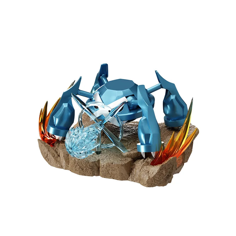 Statue Figurine Pokémon Collection 6 Combat - Effet Aura d'Énergie