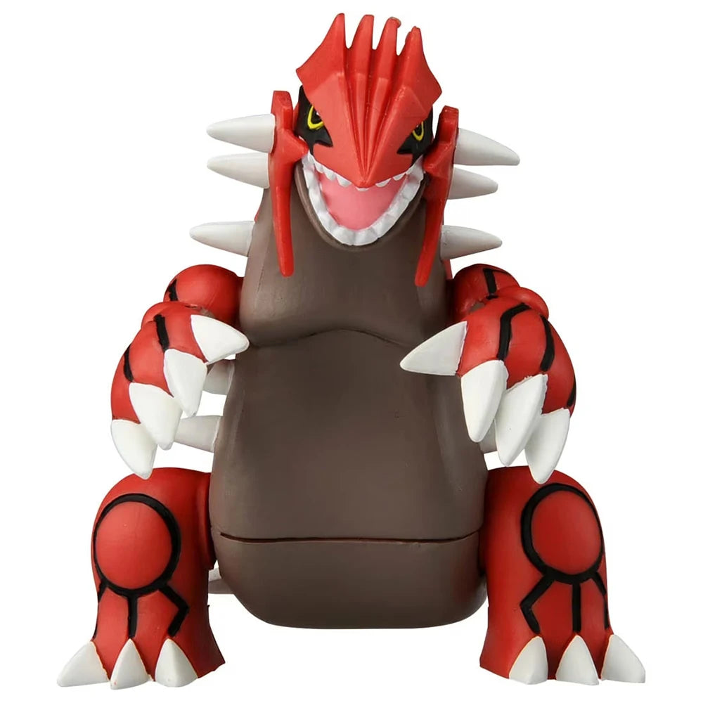 Figurine Pokémon officielle des géants d'Hoenn, Groudon et Kyogre