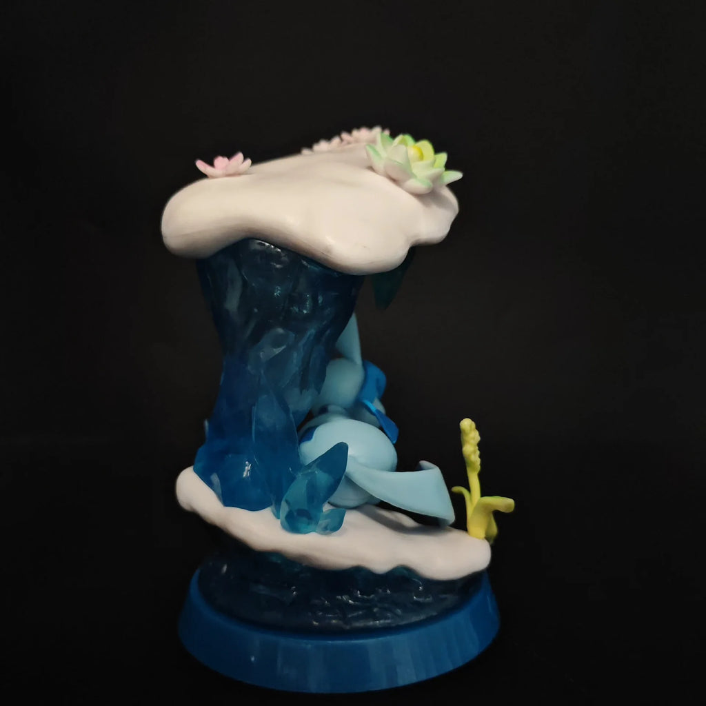 Set Figurines Pokémon Évolutions Évoli - Nymphali, Noctali, Aquali & Famille (9pcs)
