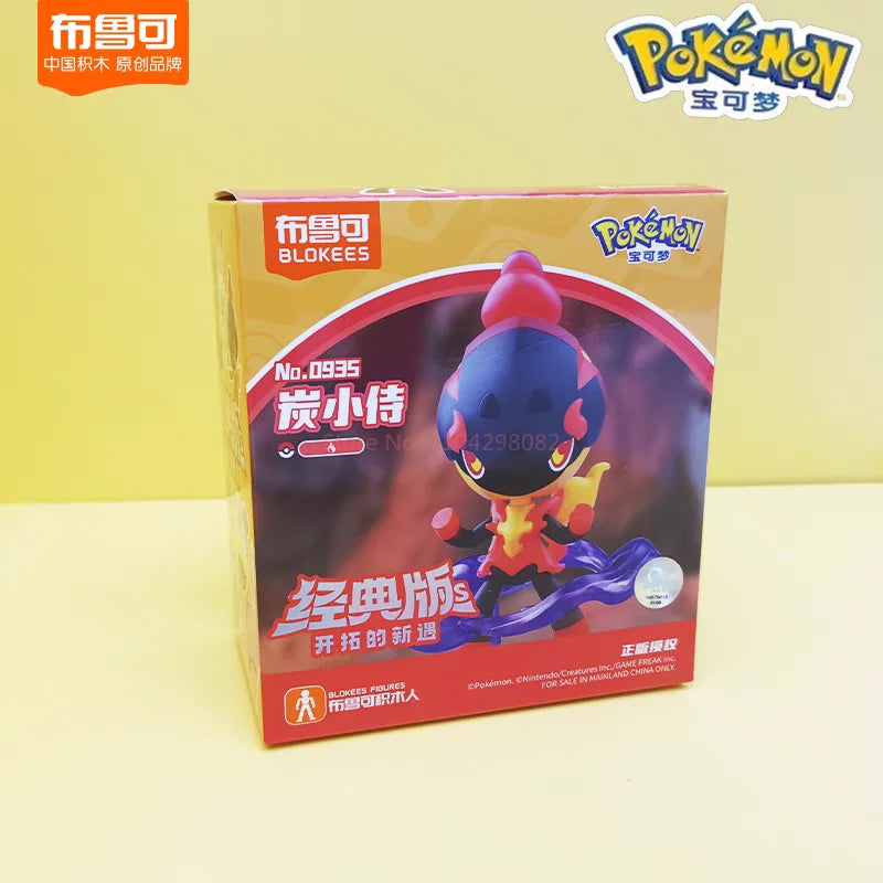 Figurines Pokémon sur socles thématiques représentants divers Pokémon populaires dans leur environnement