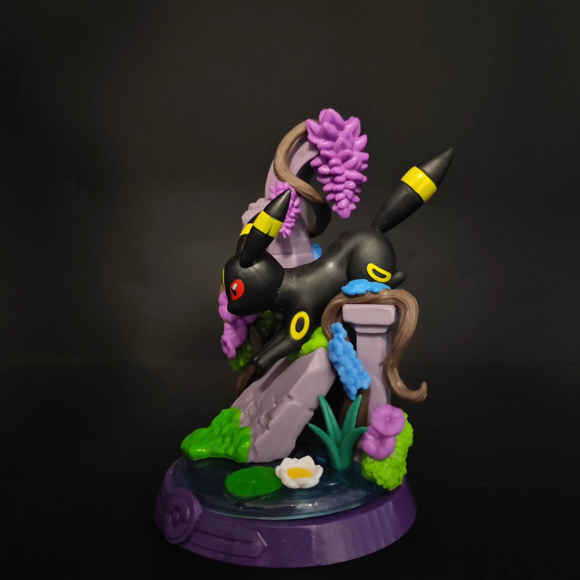 Set Figurines Pokémon Évolutions Évoli - Nymphali, Noctali, Aquali & Famille (9pcs)