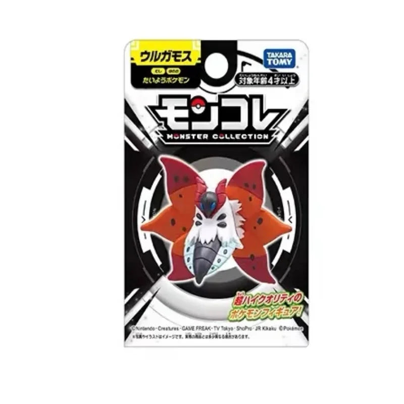 Sélection de figurines Pokémon variées incluant des Pokémon emblématiques, des formes de Teracristal et des dresseurs.