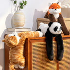 Peluche Animaux Sauvages Longs Bras – Panda, Tigre & Renard Suspendus