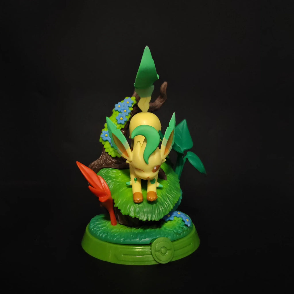 Set Figurines Pokémon Évolutions Évoli - Nymphali, Noctali, Aquali & Famille (9pcs)